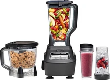 Ninja BL770 Mega Kitchen System Blender & Food Processor 1500W w/ Cups - 72 Oz