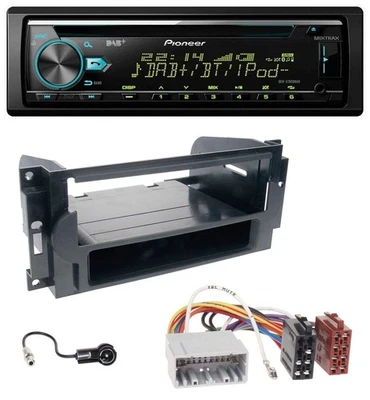 Pioneer DAB MP3 CD USB Bluetooth Autoradio für Chrysler PT Cruiser 300C Dodge Je - Bild 1 von 4