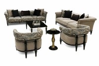 Wohnzimmer SitzmöBel Sofagarnituren 3+3+1+1 Sitzer Moderner Couchtisch
