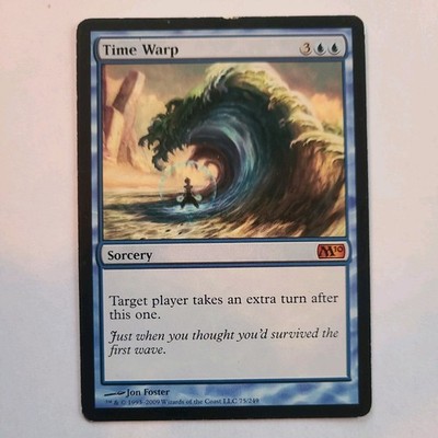 WOTC MtG M10 Time Warp