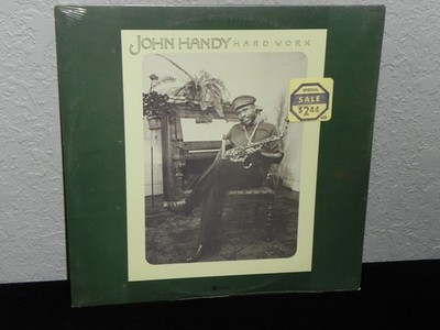 Original JOHN HANDY ''Hard Work'' Vinyl LP Album ABC RECORDS 1976  FACTORY SEALED!