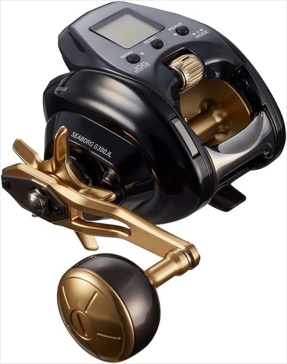 Daiwa 21 SEABORG G300JL Left Handed Electric Fishing Reel English