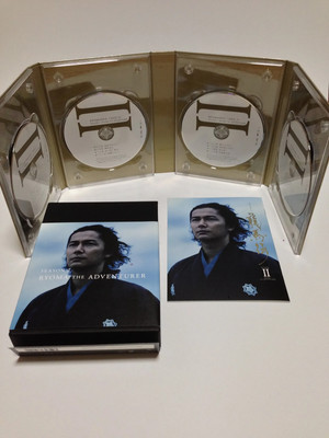NHK Taiga Drama Ryomaden Complete Blu-ray BOX-2 (Season 2) Made in Japan