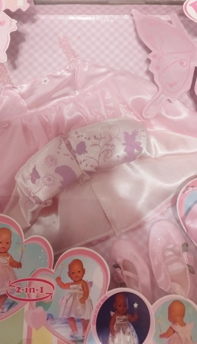 Baby Born Conjunto Ropa Y Accesorios Zapf Creation. Nuevo En Caja
