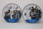 The Yakuza Remastered Collection (PlayStation 4, 2020) Discs Only
