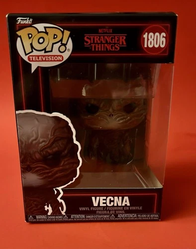 Funko POP Stranger Things Vecna # 1806 With Protective Case