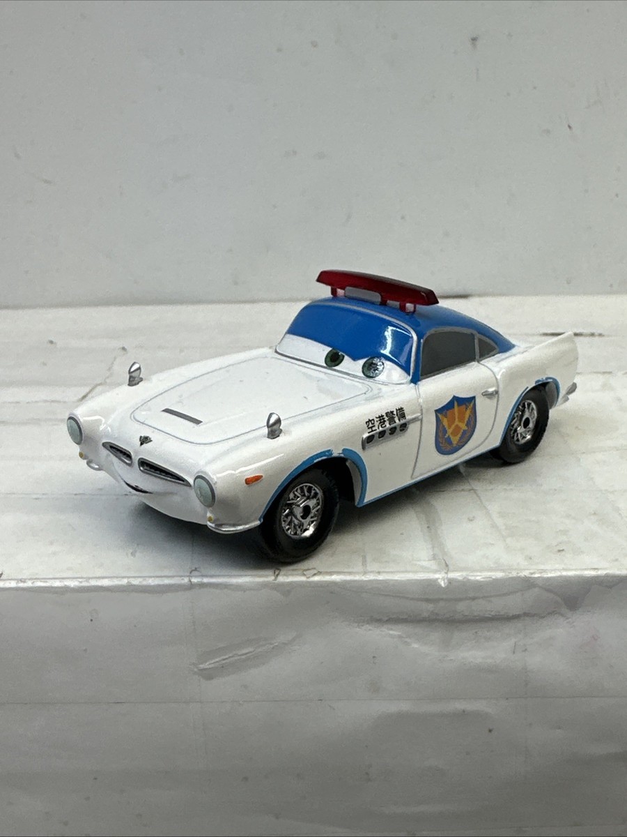 Disney Store Exclusive Pixar Cars Security Guard Finn Mcmissile