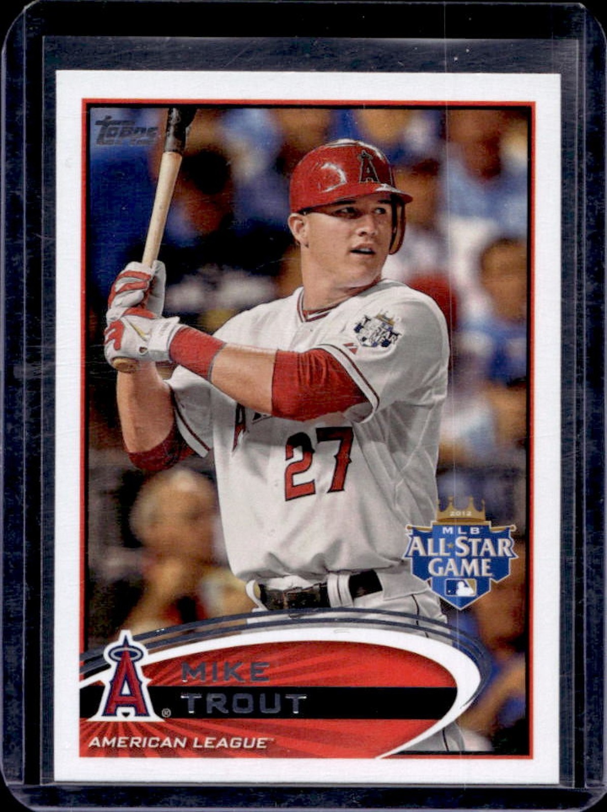 2012 Topps Update Mike Trout #US144 Angels