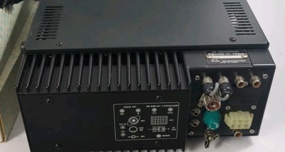 ICOM HF ALL BAND TRX　IC-720A　サービスマニュアル付 Icom IC720A HF Transceiver- The Relay Clunker that works