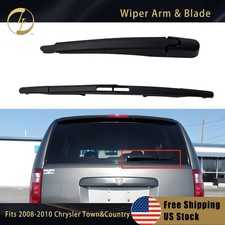 Rear Windshield Wiper Arm & Blade For Dodge Grand Caravan Chrysler Town&Country