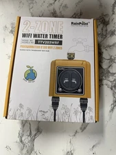 RainPoint Smart Irrigation Water Timer 2-Zone TTV203WRF