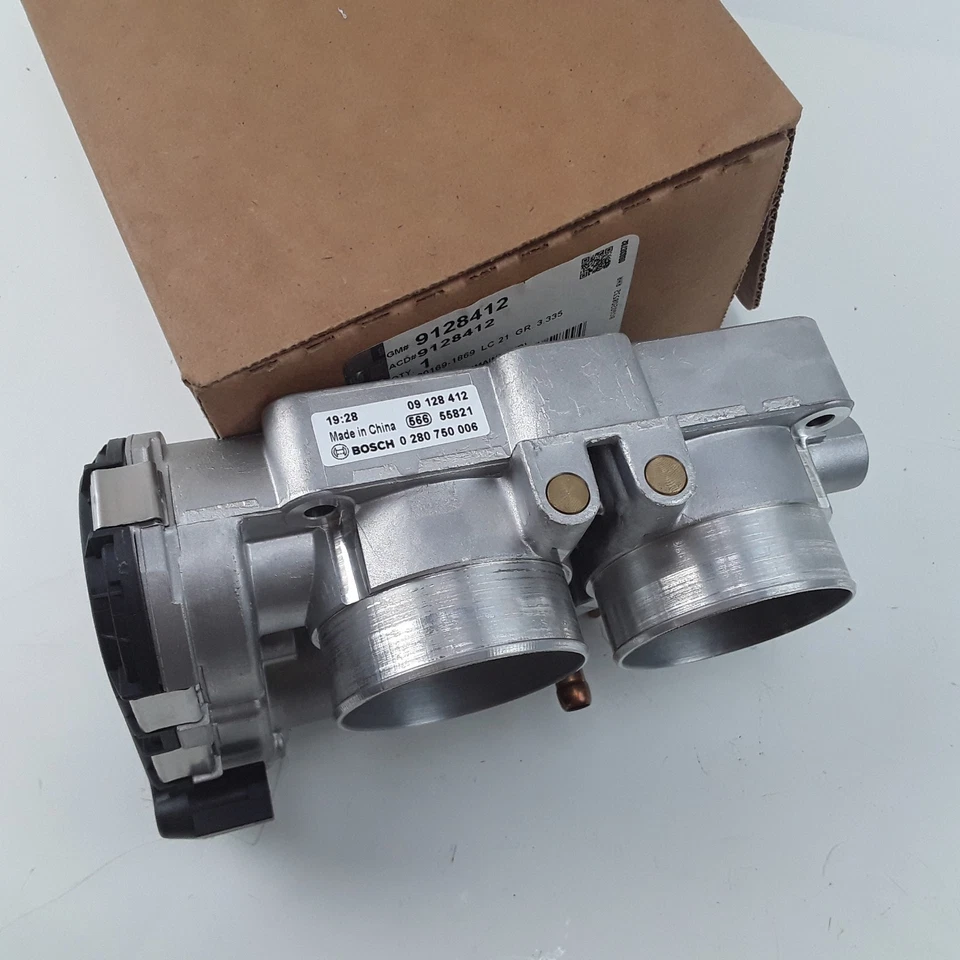 Cuerpo del acelerador de inyección de combustible para Cadillac Catera 1999-2001 CTS 2003-2004 Foto 4 de 4