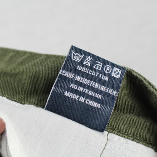 US Army 10" Cargo Shorts Mens Size 33 Green Cotton - Picture 4 of 6