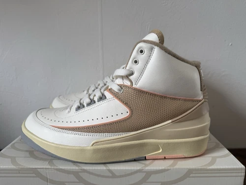 Nike Air Jordan 2 High Craft Sunset Haze Gr. 42.5 / US 10.5W (DX4400-118)