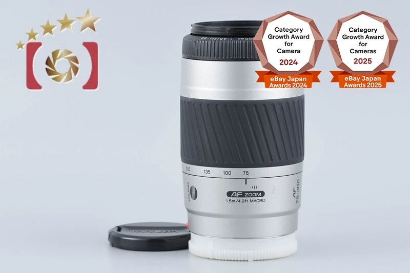 Minolta 75-300mm Focal Camera Lenses for sale - eBay