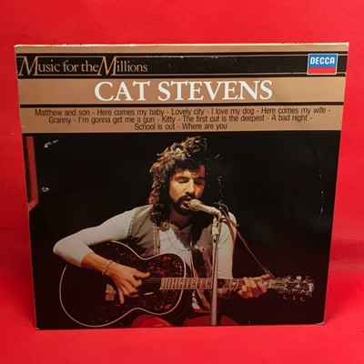 Cat Stevens 1984 Dutch vinyl LP First Cut Is The Deepest Mathew & Son Granny