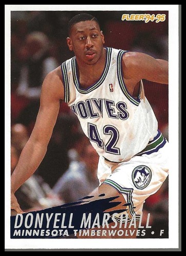 1994 Donyell Marshall #138