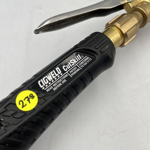 Cigweld Cutskill Cutting Attachment + Blowpipe Handle, Welding Torch Gas #278 - Picture 7 of 8