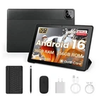 Android 16 10 inch Tablet 36(6+30)GB RAM +256GB ROM Octa-core 6000mAh Wifi 6