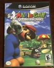 Mario Golf: Toadstool Tour (Nintendo GameCube, 2003) CIB Tested Working