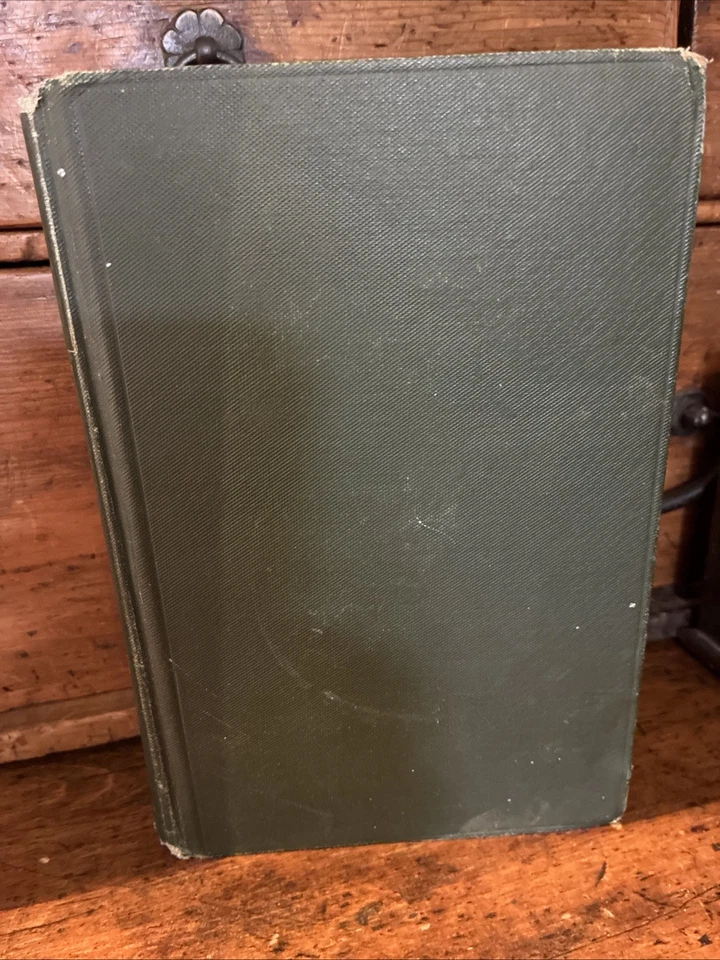 EARLY SPRING IN MASSACHUSETTS 1893 Henry David Thoreau HB - Image 2 of 4