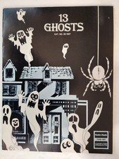 13 Ghosts Radio Shack Computer Program TRS-80 Manual ONLY Tandy