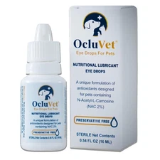 Antioxidant Eye Drops for Pets - 16mL Bottle for Cataract Relief and Clarity