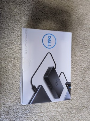 Dell USB 3.0 Ultra HD 4K Triple Display Docking Station (D3100)
