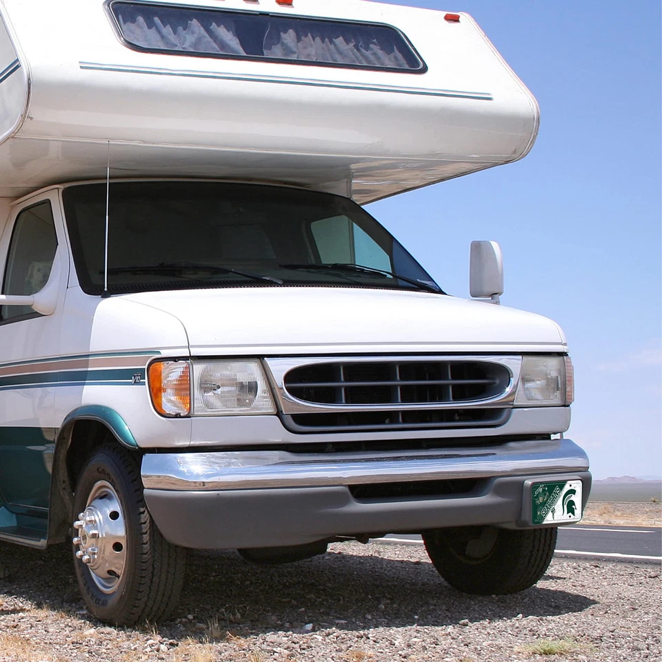 Etiqueta de matrícula de metal NCAA Michigan State Spartans Foto 3 de 4