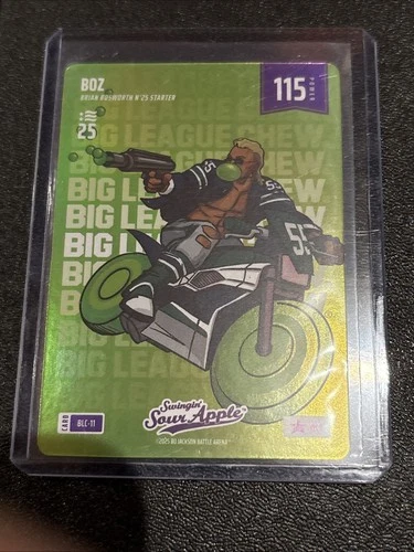Boz Bo Jackson Battle Arena NSCC Swinging Sour Apple 2025 NSCC PROMO BLC-11 Foil