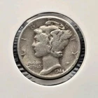 1944-D Mercury Dime 90% Silver US Mint Denver