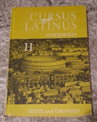 Cursus Latinus compactus Bd. 2| Buch | Zustand akzeptabel