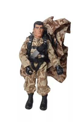 Soldat Figur Kommandos Figur Mit Schwert Action Man Figur Ca 30 Cm Groß 