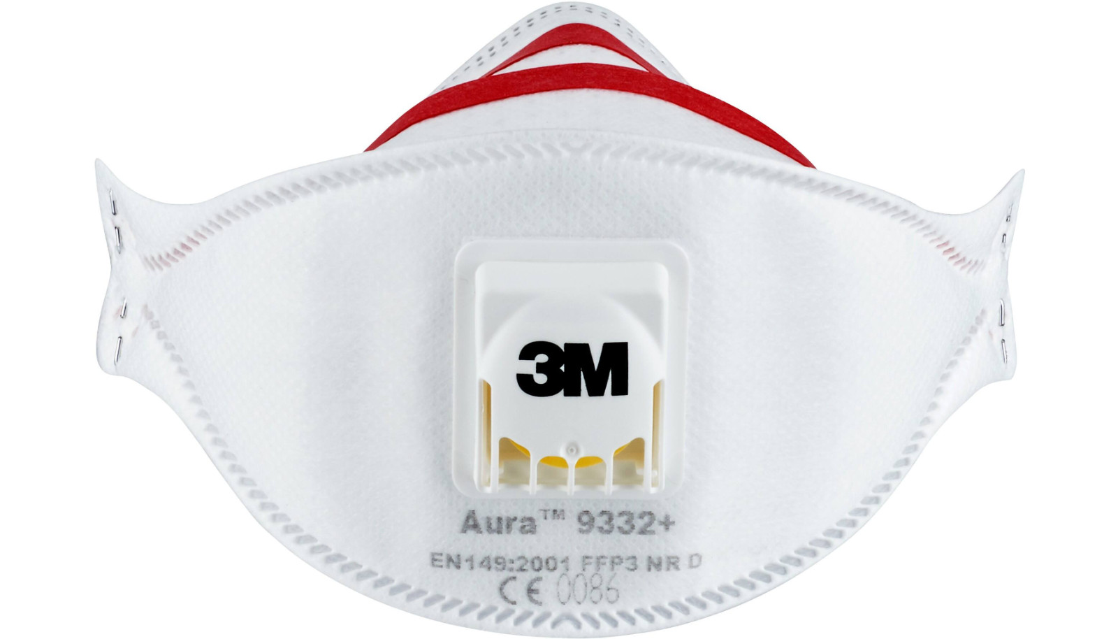 5x 3M Aura 9332+ FFP3 mit Ventil Feinstaubmaske Atemschutzmaske Schutzmaske