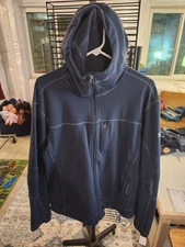 Kühl Fleece Full Zip Hoodie – XL