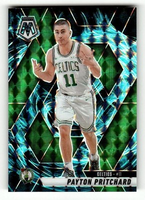 2024-25 Panini Mosaic Genesis Prizm #137 Payton Pritchard Boston Celtics