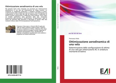 Francesco Viola | Ottimizzazione aerodinamica di una vela | Taschenbuch (2014)