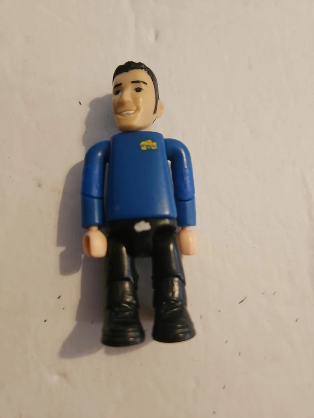  bonecos de carro vintage 2003 smiti the wiggles big red 