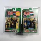 2003 Hasbro G.I. Joe v Cobra Spy Troops Bonus-Coils, Red Spt, Wide Scp & BAT