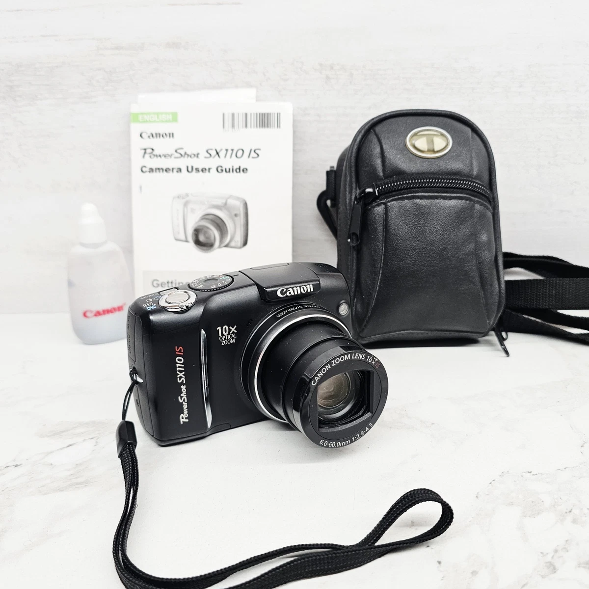 Canon PowerShot SX100 IS Digital Cameras for Sale | Shop New