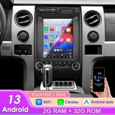 9.7" For Ford F150 2009-2014 Android 14 Apple Carplay Car Stereo Radio GPS Navi