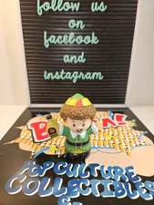 Fisher Price Little People Christmas Movie Buddy Elf  With Maple Syrup