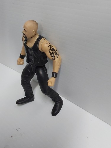 1998 Jakks Pacific Titan Sports WWF WWE 8 Ball Kona Wrestling Action Figure - Bild 2 von 8