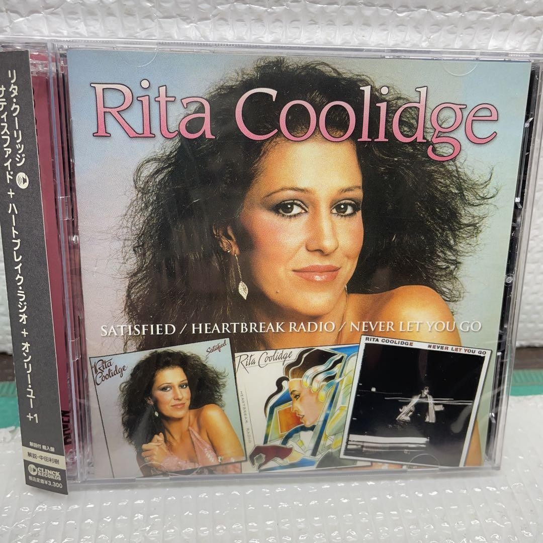 新品未使用未開封二枚組CD RITA Coolidge/satisfied他 710P0FQjBkL._UF1000,1000_QL80_.jpg