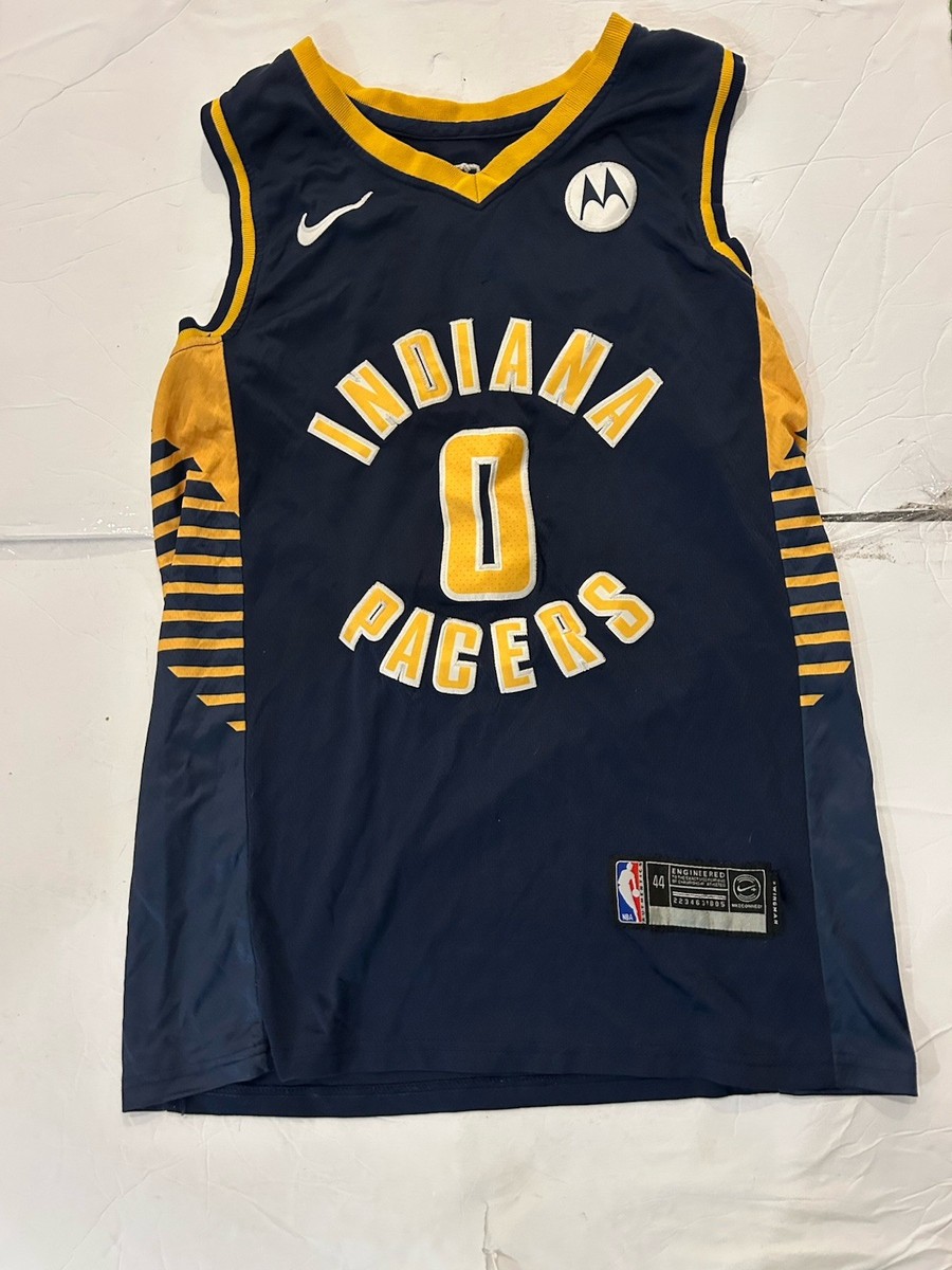 ウェア Pacers Haliburtonl GameJersey XXL Tyrese Haliburton Indiana Pacers 2024-2025 Game Worn