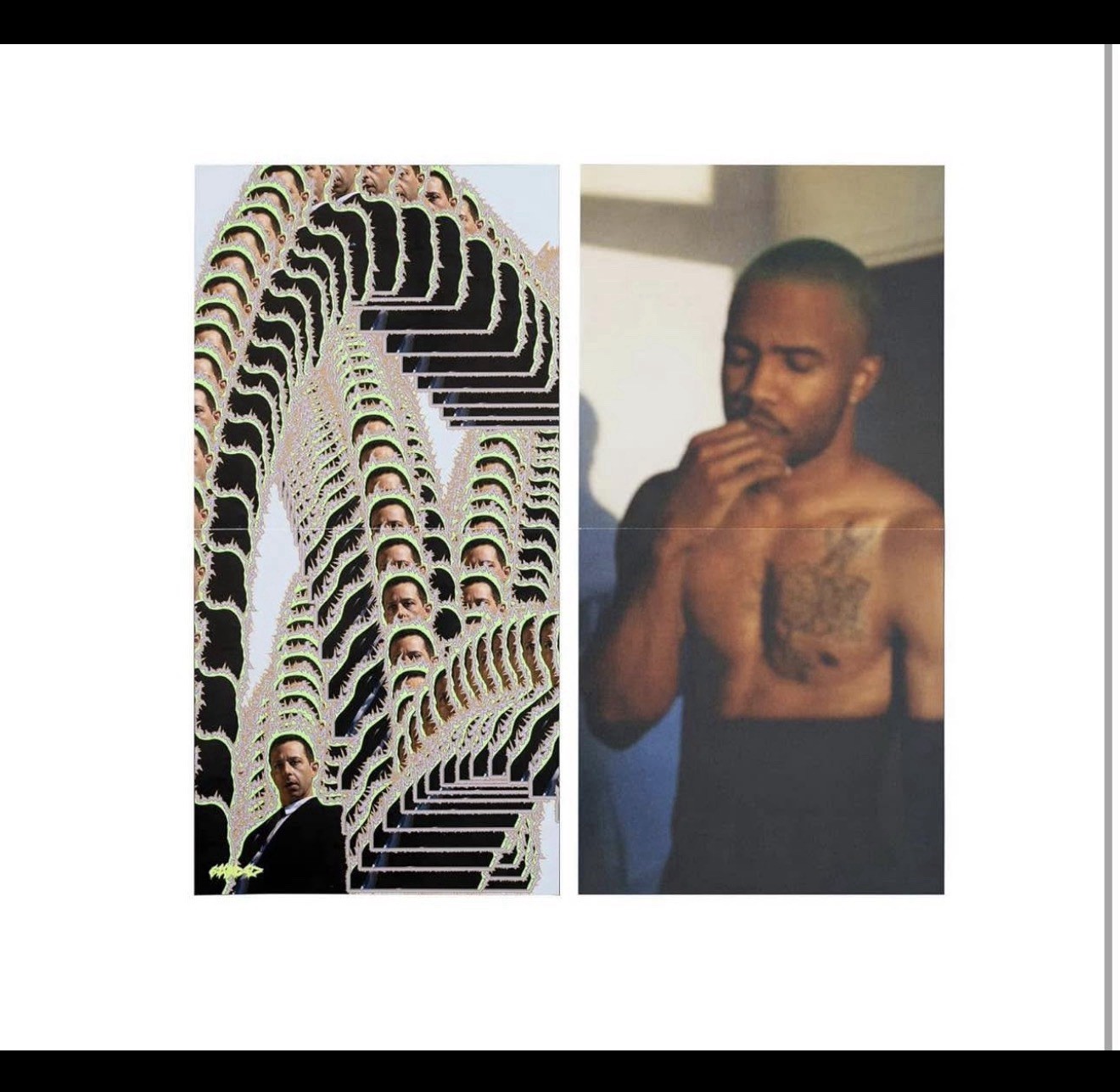 Frank Ocean - Blonde Official 2LP Vinyl