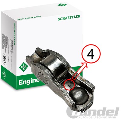 INA SCHLEPPHEBEL VENTIL MOTORSTEUERUNG passend für BMW 1 2 3 4 5 6 7 8 X1 X3 X4