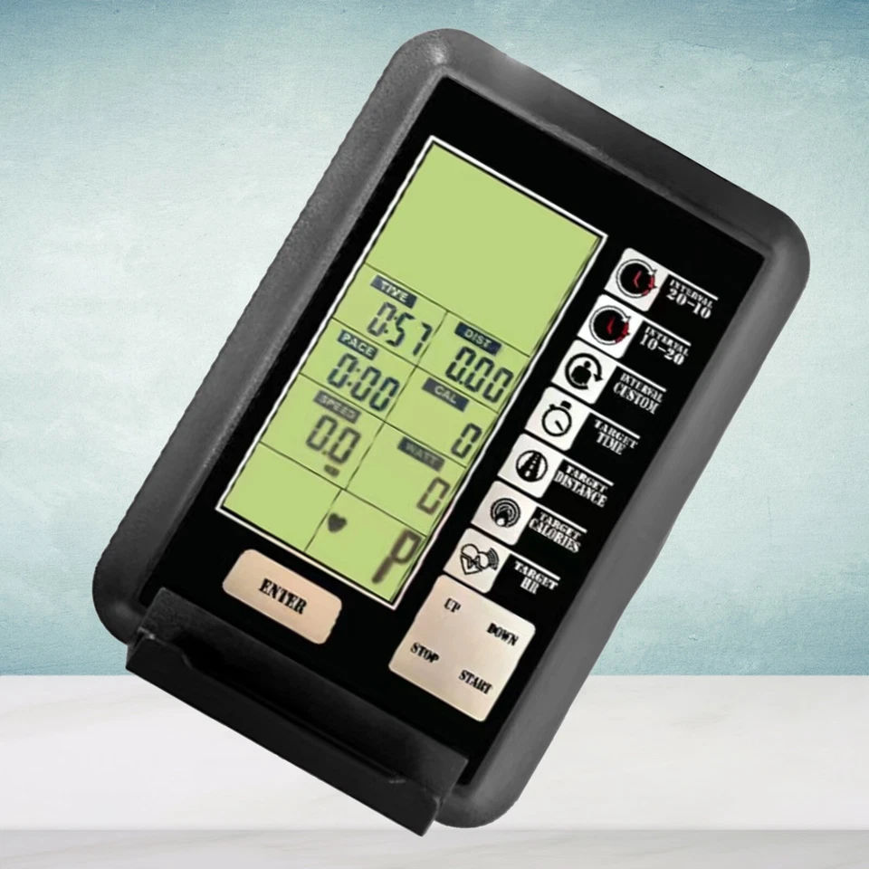 LCD Display Monitor Speedometer for Exercise Bike Stationary Bicycle Computer - Image 4 of 4