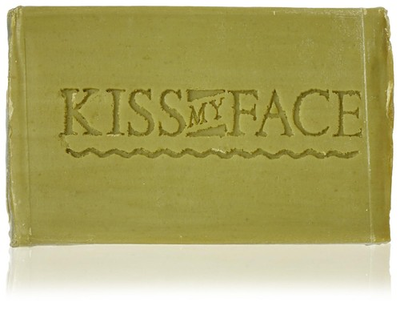 #ad Kiss My Face Moisturizing Bar Soap for All Skin Types 4 Ounce Pack of 1 $8.50
