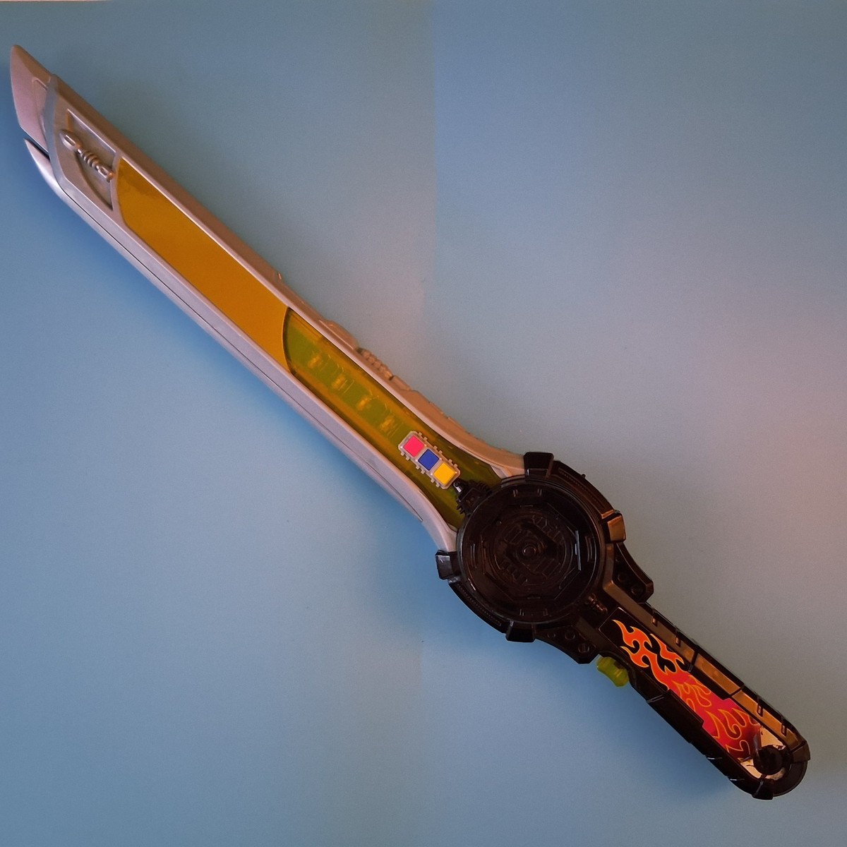 Sticker Flaw) 2016 Power Rangers Ninja Steel DX Star Blade Dagger